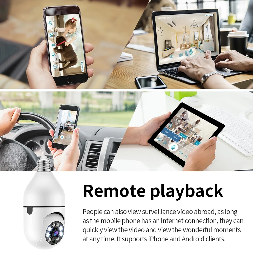 Cameras video and audio, indoor house camera security hd night vision, ptz smart home security camera for home security cam
