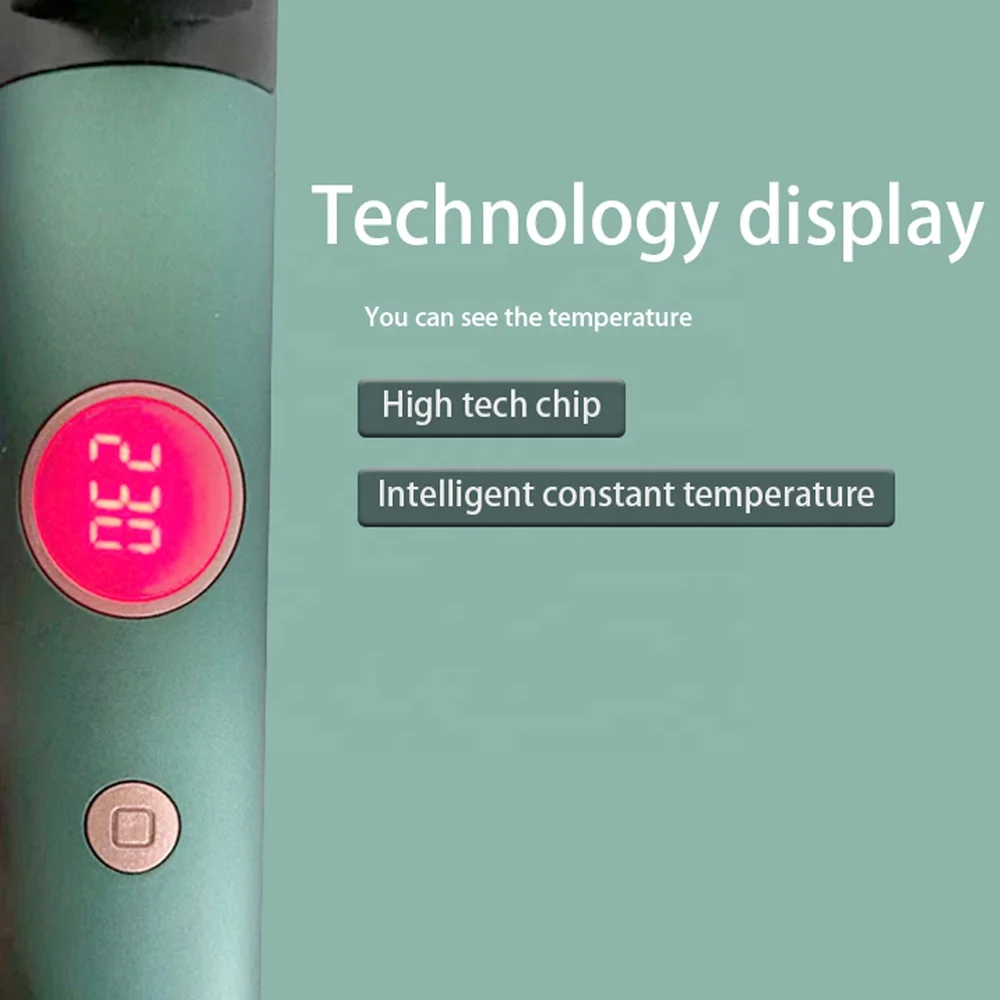 new styling sale electric hair straightener brush hot heat straight iron electronic straightening comb with fast ptc heating