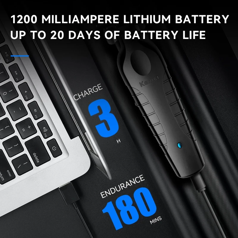 Kemei km 2299 Maquina de cabeleireiro barber clippers professional Carving Cutting Machine Hair Trimmer Clipper for men