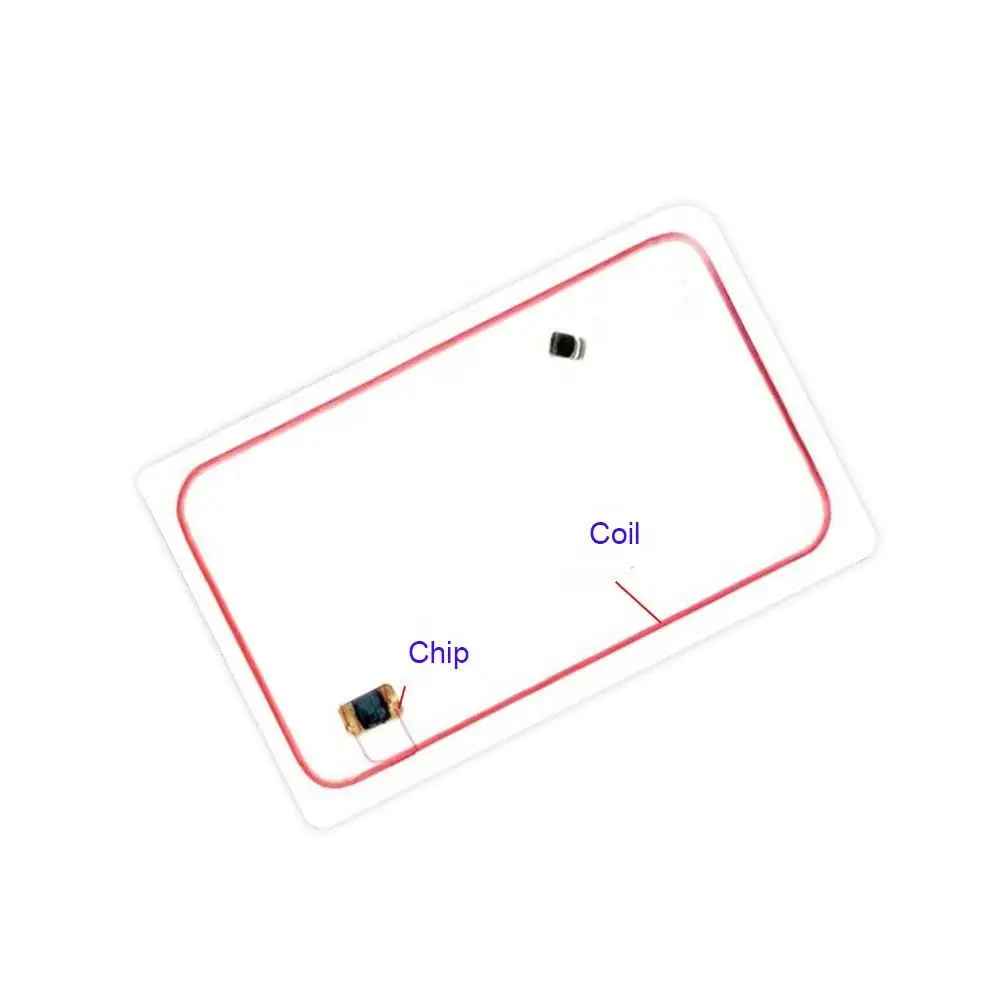 Handheld USB Rfid Smart Chip Card Reader Writer Programmer Nfc Access Card Reader