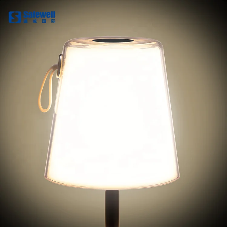 Rechargeable Floor Lamp Removable RGB Lamp Head Stepless Dimming Memory Function Floor Lamp Outdoor