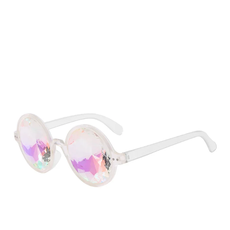 Wenzhou Zhejiang China Manufacturer Kaleidoscope Glasses Fashion Party Night Show Colourful Sunglasses Caleidoscoop Glasses