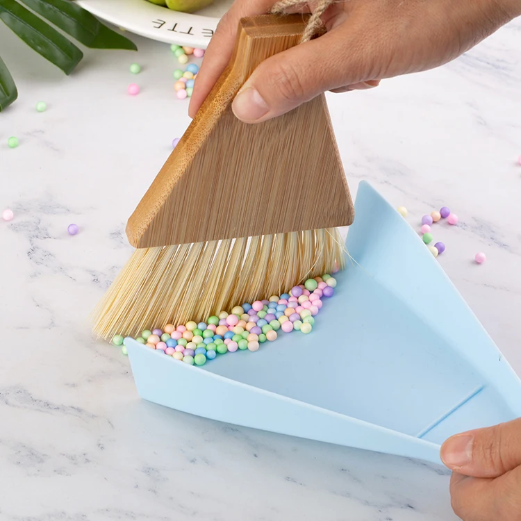 
Broom Handle Dustpan And Broom Set For Home Corner Wooden Sofa Set 