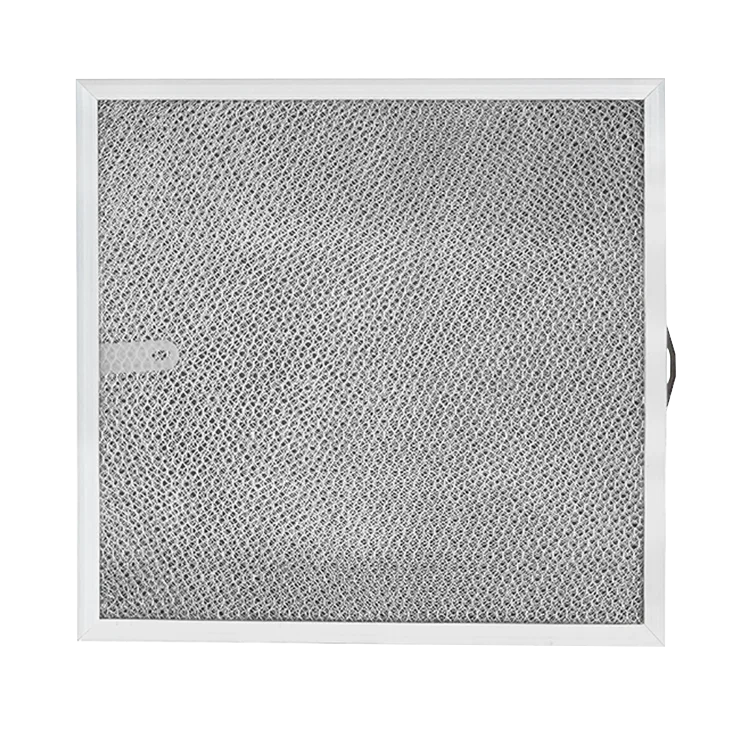 Kitchen Hood Parts Aluminum Mesh Microwave Oven Grease Filter Cooker Hood Grease Filter