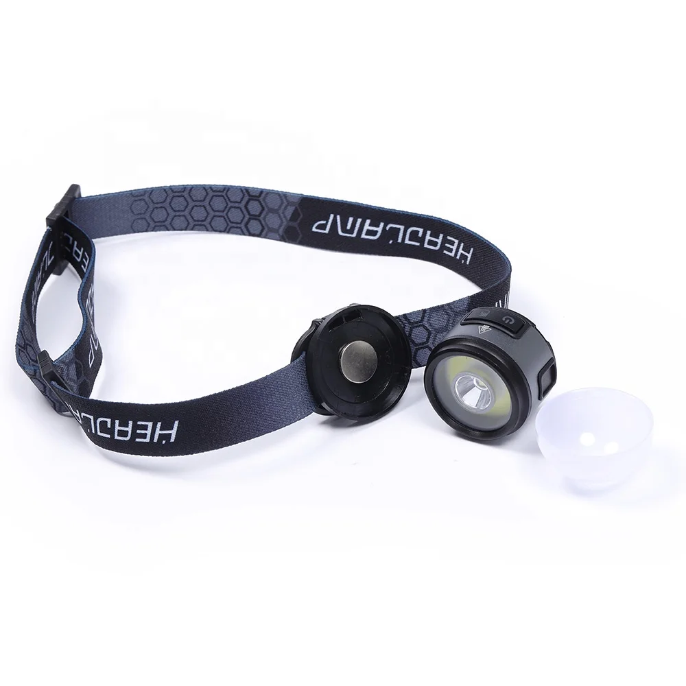 Factory Wholesale Multifunctional Type-C Rechargeable Led Work Lights Outdoor Fishing Camping Tent Light  Zoom Headlamp Aluminum