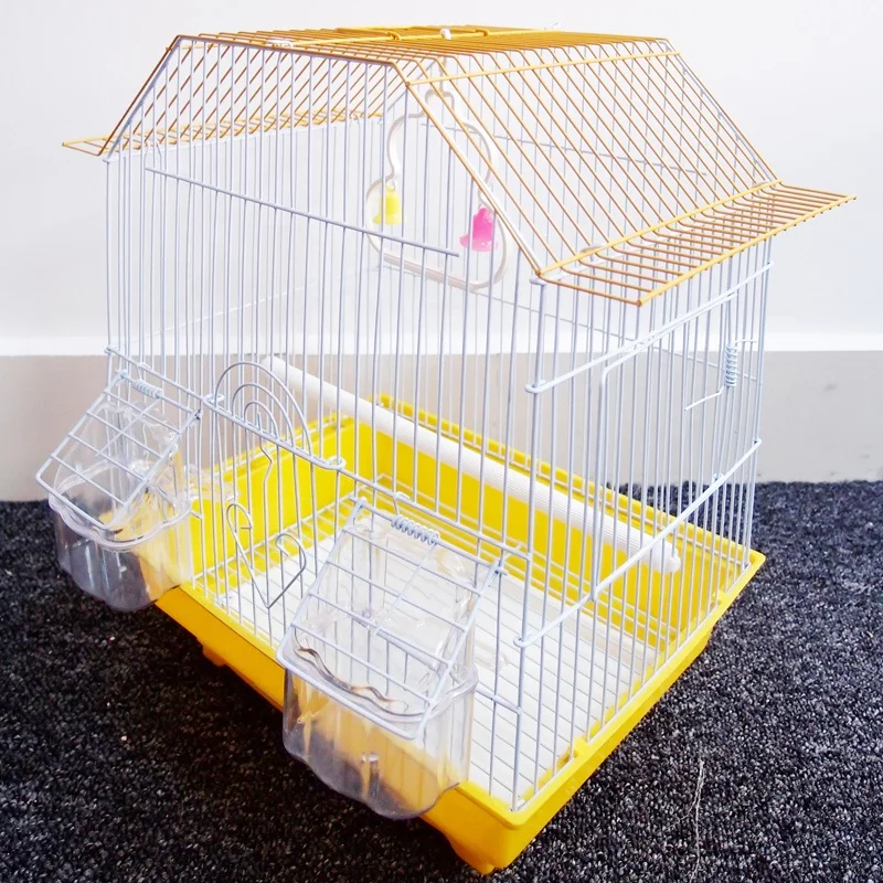
Small Parakeet Quaker Parrots Travel Pet Flight Birdcage Bird Cages 