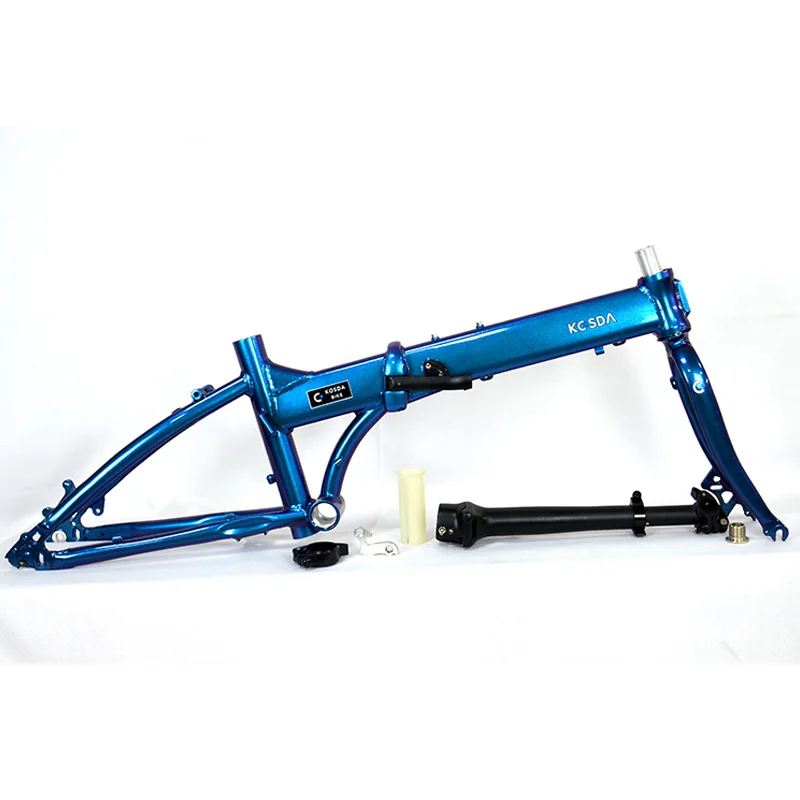 20 inch 6061 aluminum alloy super light Frame drum MINNI8 speed folding bike road bike mountain bike