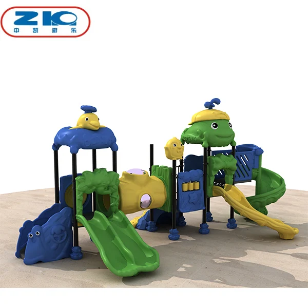 
cheap outdoor playground funny slide preschol slide for kids 