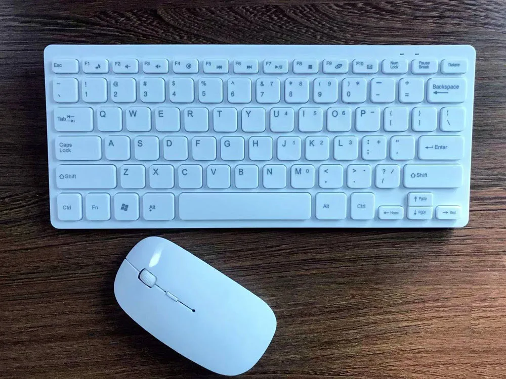 Мини-Клавиатура teclado inalambrico для ноутбука беспроводные клавиатуры ipad и мышь тонкая клавиатура комбинированные ПК настольного