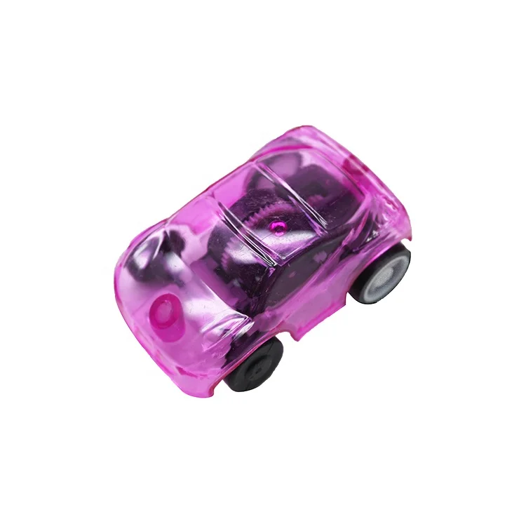 High Quality Mini 4.5CM Transparent Pull Back Car For Surprise Eggs