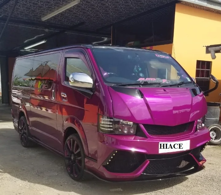  Hiace Аксессуары # S1 комплект кузова узкий корпус 200 автозапчасти аксессуары для пригородного фургона запчасти KDH квантовые
