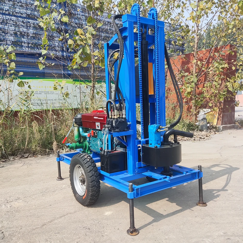 Water Well Drilling Rig Factory Direct Sale