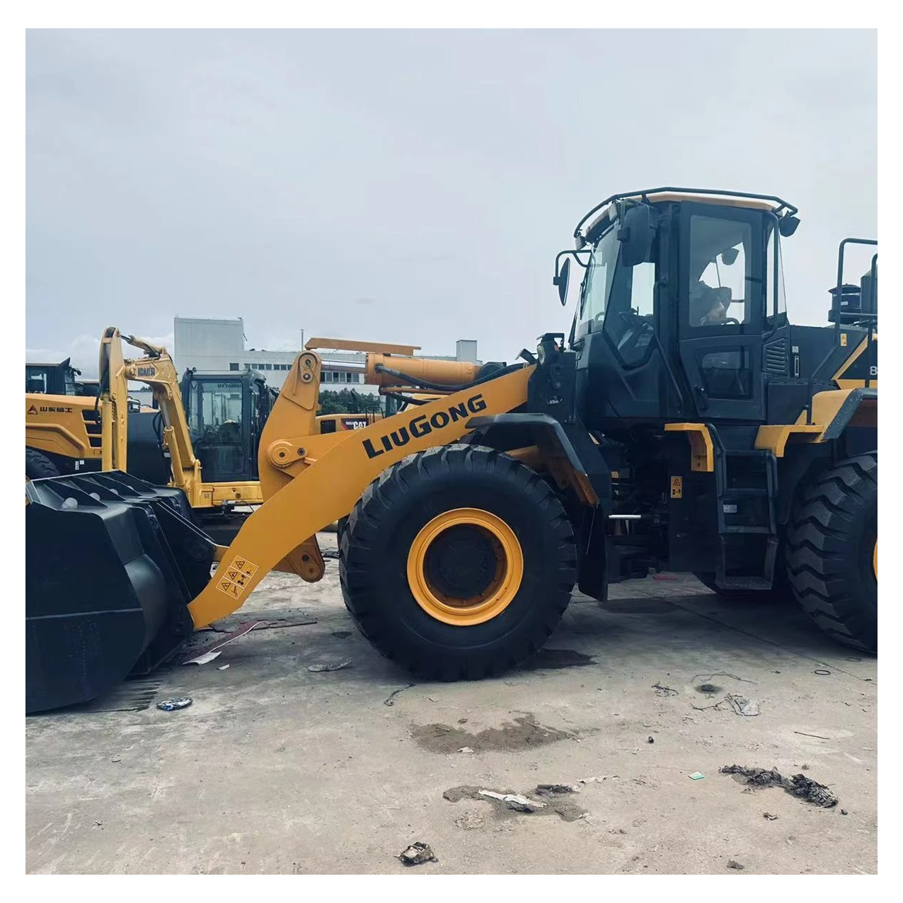 High Quality LIUGONG 856 Front Wheel Loader Best Quality Used China Construction Equipment