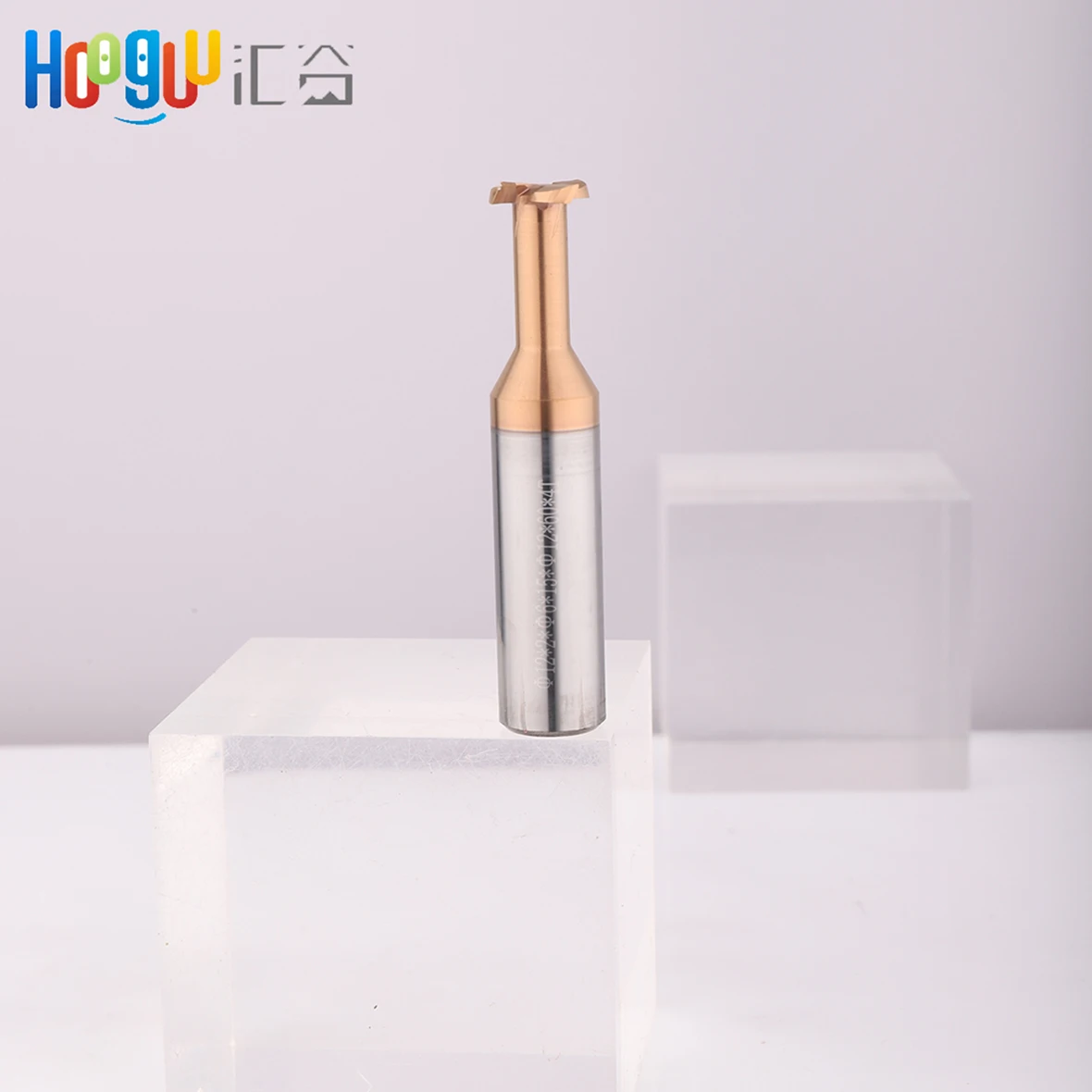 High quality HRC55 4Flutes coating T Slot Milling Cutter Carbide 60 mm Alloy Tungsten Steel Slotting Router Bits