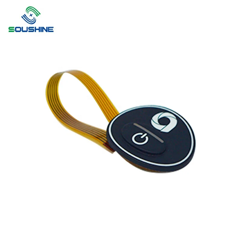 Good quality rubber keypad silicon membrane on/off momentary switch