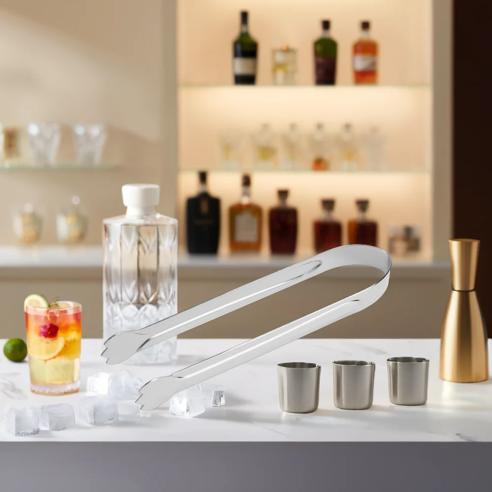 High Quality Ice Tong Popular Styles for Business Gifts Utensil for Hotels Restaurants Buffets
