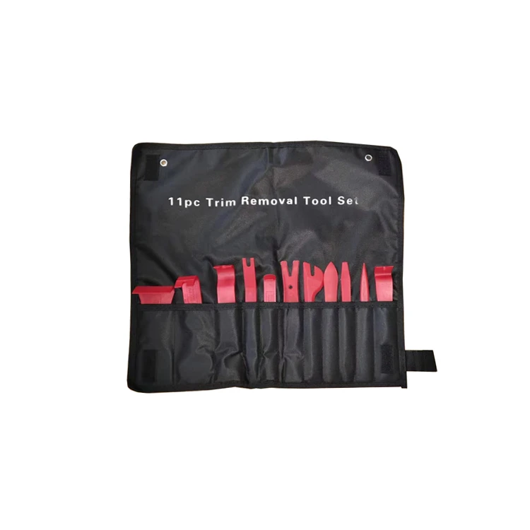 
Blue and Red Auto Door Clip Panel Trim Removal Tool Kit for Car Dash Radio Audio Installer Pry 