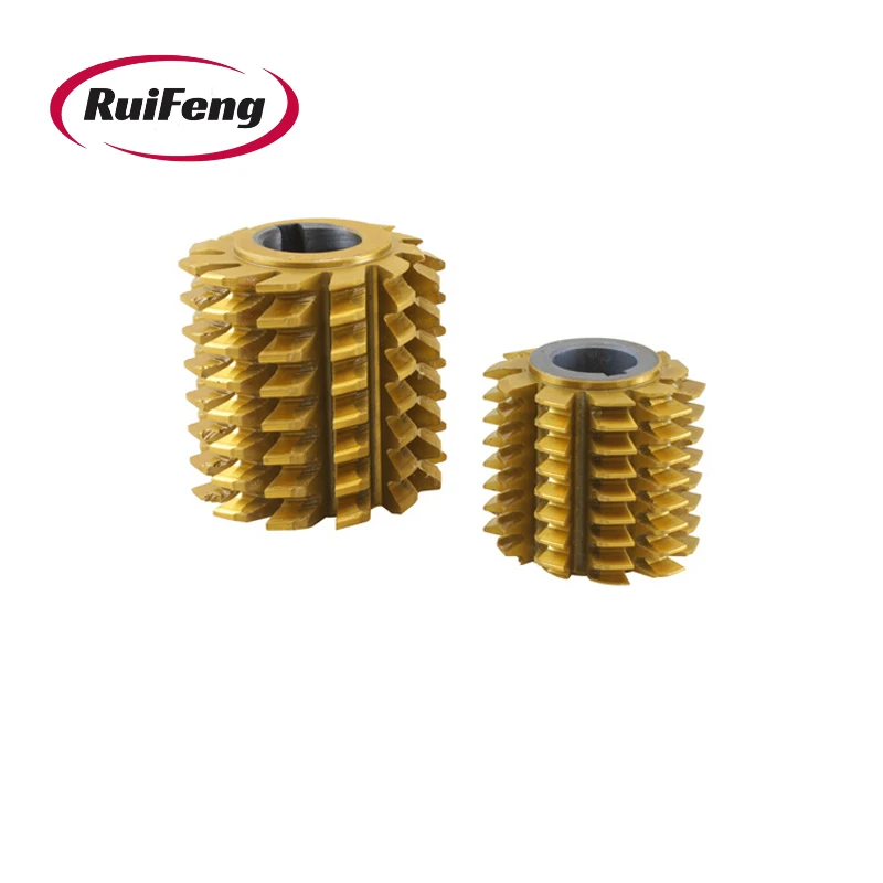 Custom high quality hss Pre shaving spline gear hobbing cutter gear cutter hob for sale