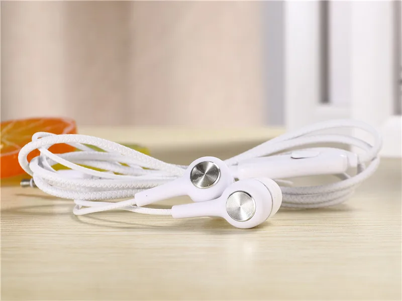 New arrival stereo CY-061 wired earphone mini headphones with Mic durable  in ear CY061 Headset 3.5mm wholesale price