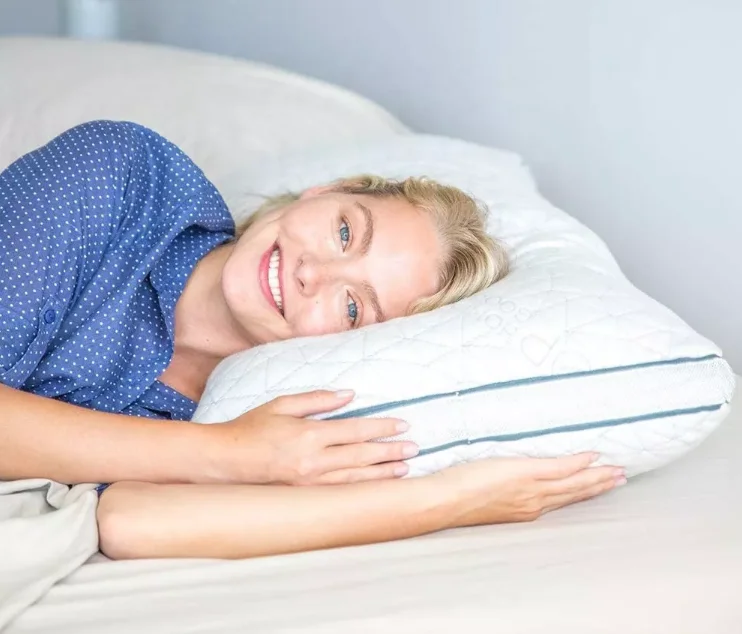 Best Healthy Neck Care Cooling Gel Bamboo Pillows Shredded Memory Foam Bed Pillows With Bamboo Cover