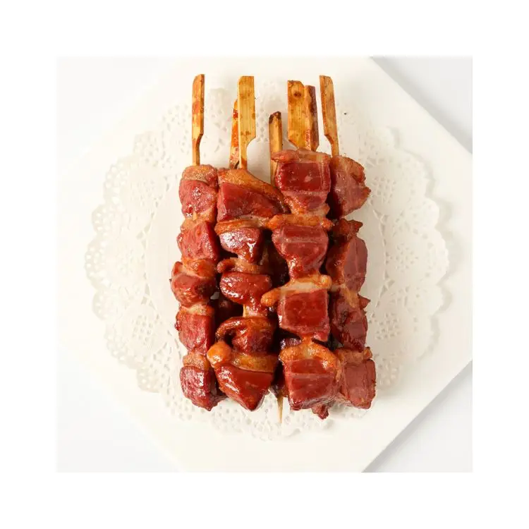 Fresh Packing Health Food Grade smoked yarkitori duck meat