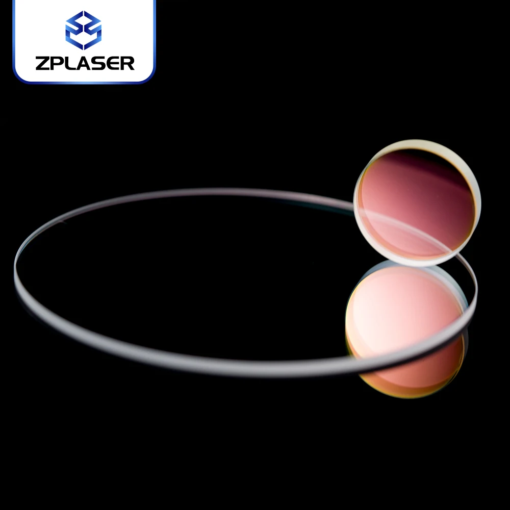 [Высокое качество] ZPLASER детали для оптоволоконного оборудования кварцевые D27 9 * 4 1 мм лазерные защитные линзы окна Raytools режущая головка