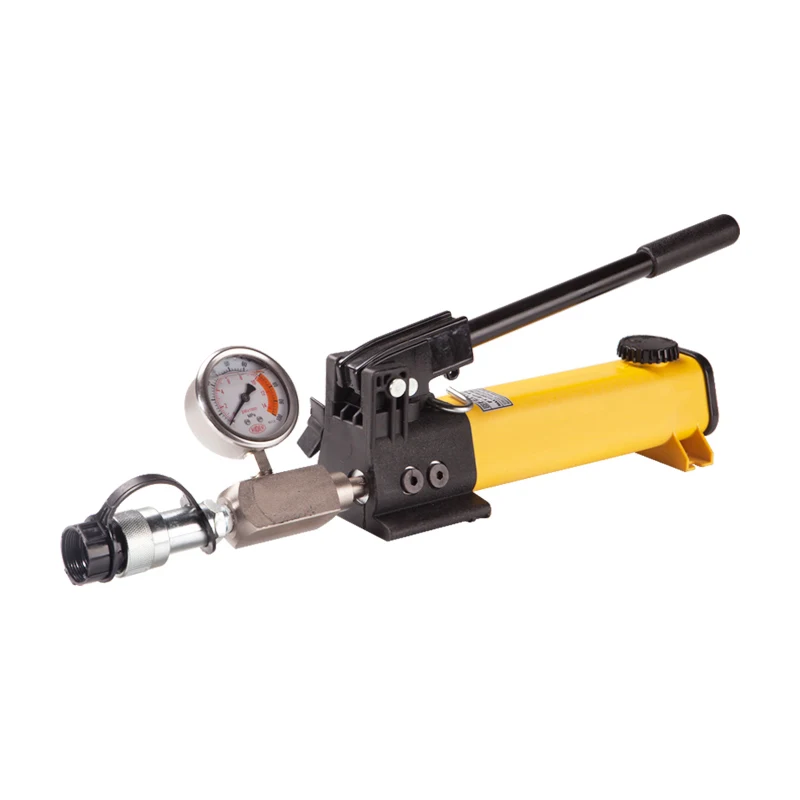 Light Weight ENERPAC same Engineering Plastic Small Hydraulic Hand Pump P142