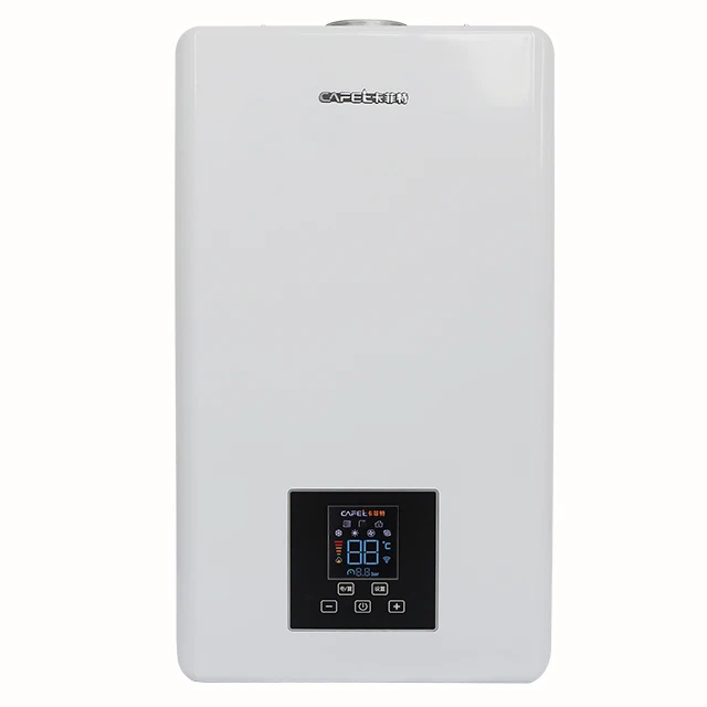 24 KW Household Combi Wall Hung Condensing Natural Gas Hot Water