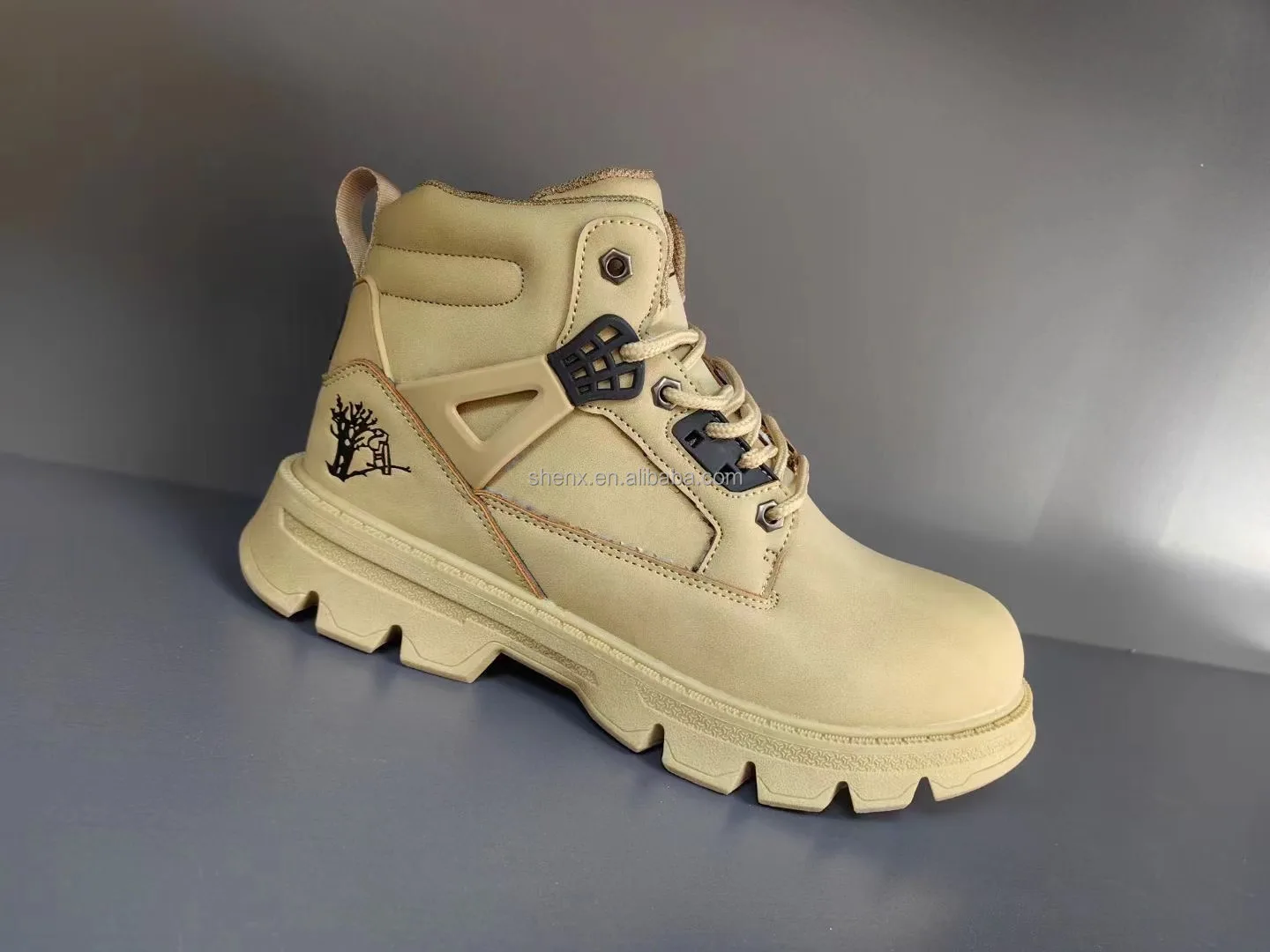 Cheap Wholesale Winter Boots Snow Sheepskin Boots Warm Men Snow Boots Ready To Ship