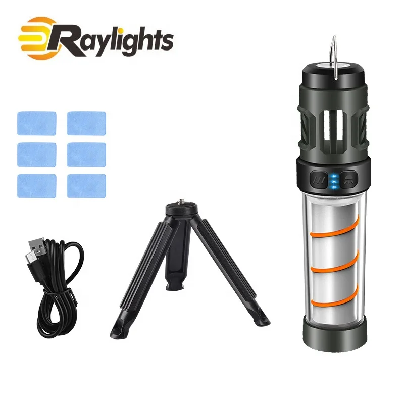 LED outdoor portable mosquito repellent camping light lighting flashlight tent camping light