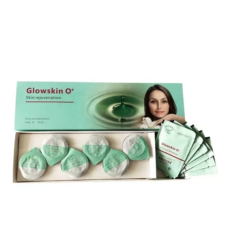 CO2 Oxygen Pods Small Bubble Oxygen Pod Infusion Glowskin O+ Kit For Skin Whitening