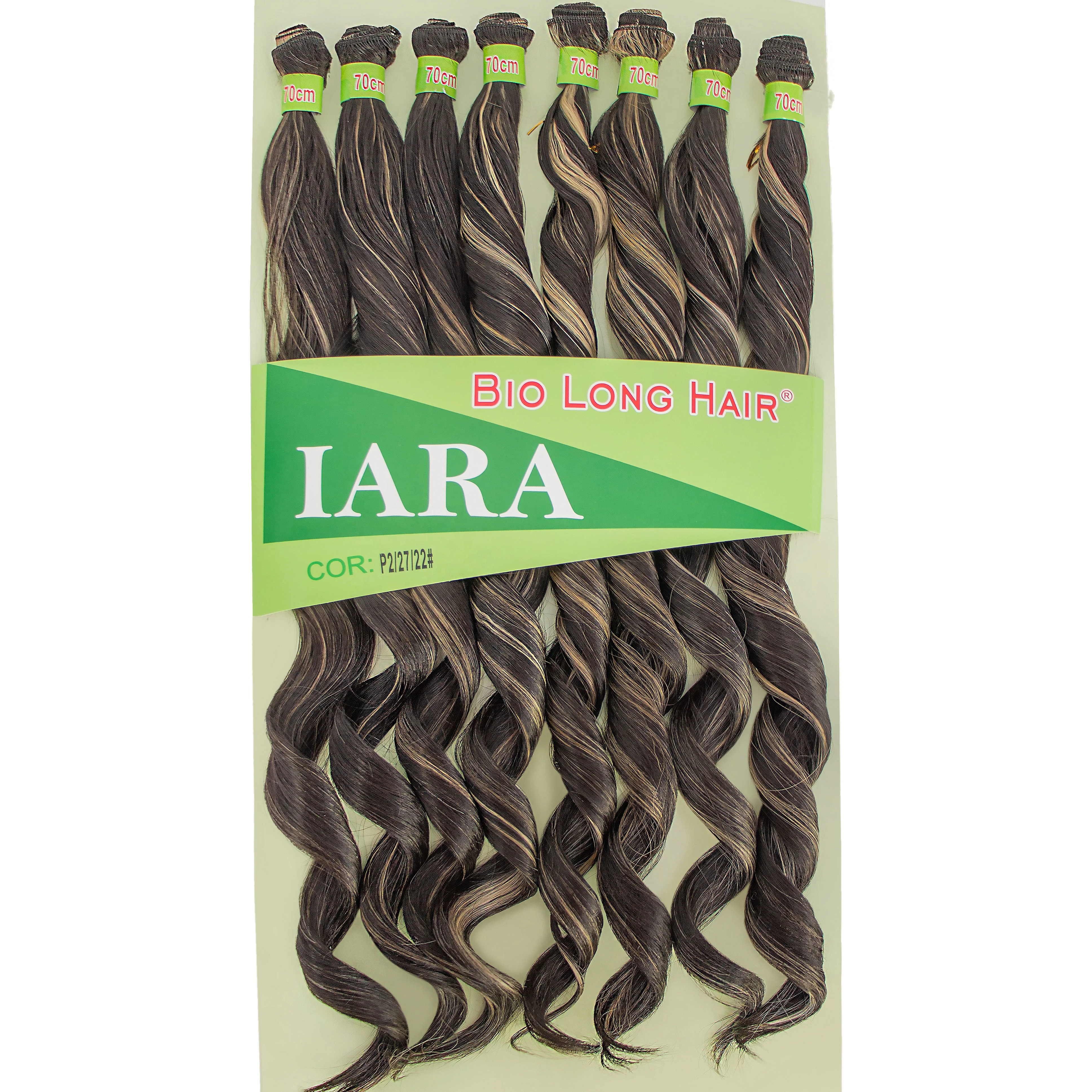 Cheap Wave Hair Body Loose Wave Bundles Set 28inch 8pcs 70cm Synthetic Hair for Women Bio Long Hair Wholesale