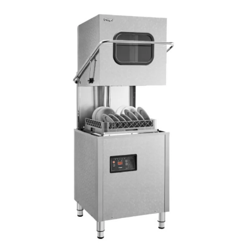 hood type commercial dishwasher restaurant use hood dishwasher