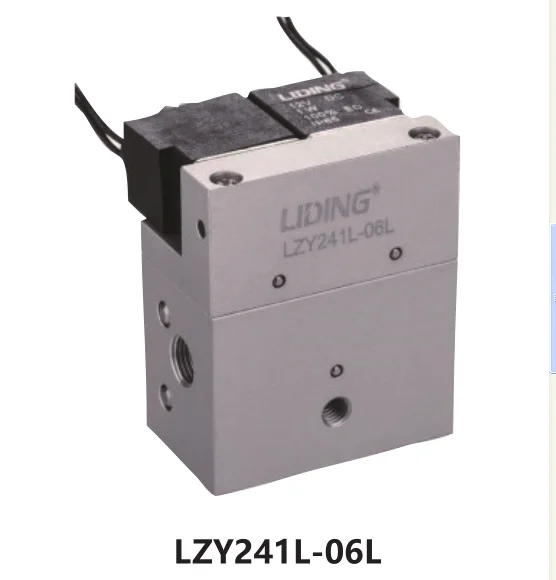LIDING Brand LZY Series Long Service Life Oxygenerator Electromgentic Valve