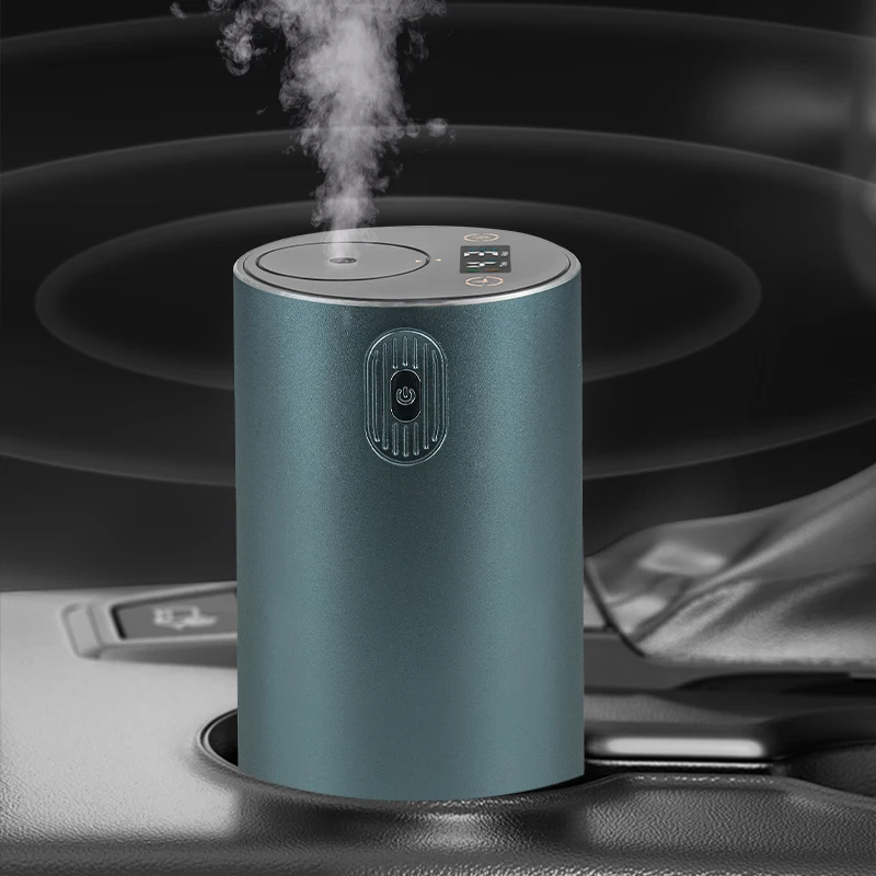 Portable Pocket Mini Usb Rechargeable Car Air Cooler Humidifier Machine Hair Pure Fragrance Ultrasonic Essential Oil Diffuser