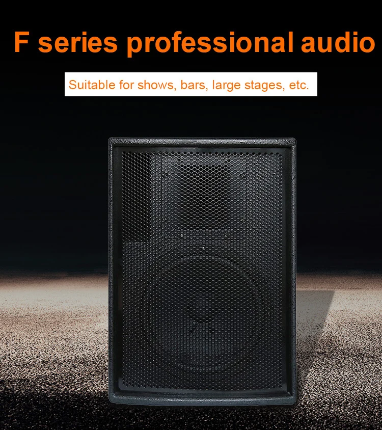 10inch sound studio monitor speaker professional speaker