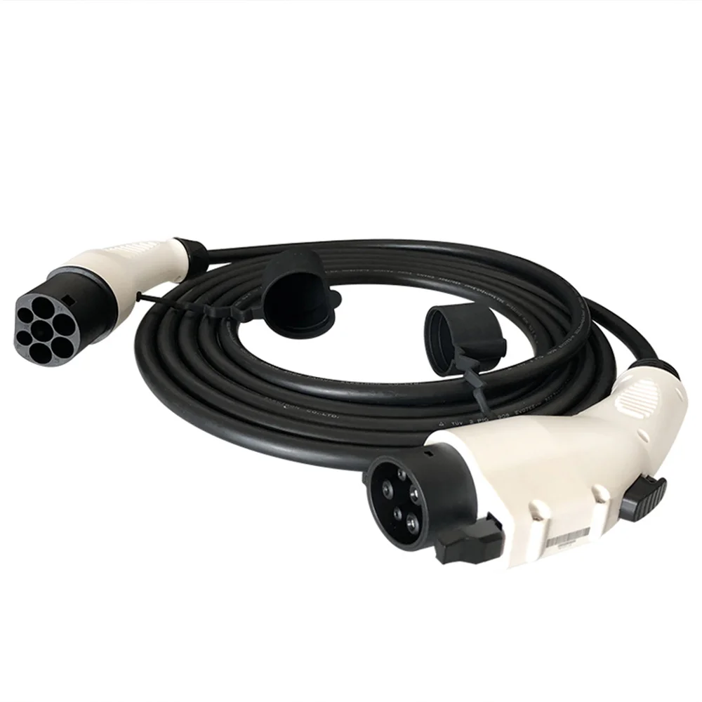 
32A тип 1 Тип 2 зарядный кабель EVSE автомобильное зарядное устройство 