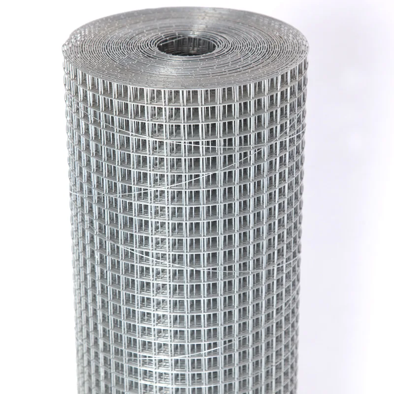 Malla de alambre soldada galvanizda de 1/4 de pulgada Malla de alambre soldada galvanizda de calibre 8 2 x 2
