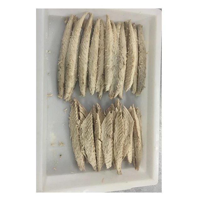 Sea Frozen Precooked Japan Mackerel Fish Loin