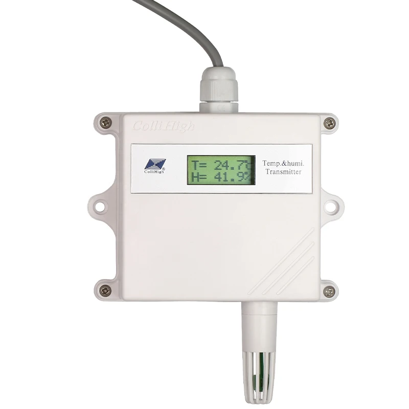 
High quality humidity and temperature sensor with probe 