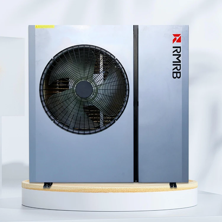 8.2kw R32 DC Inverter a+++ Monoblock System Air to Water Heat Pump for Heating Cooling and Domestic Hot Water