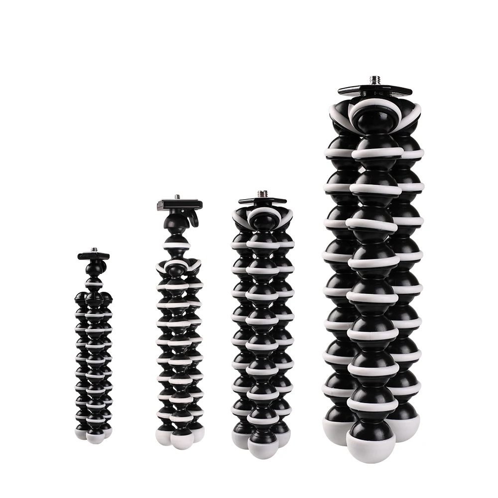 Slamoe Portable Flexible Professional Mini Octopus Dslr Vlog Video Mobile Phone Camera Stand Tripod