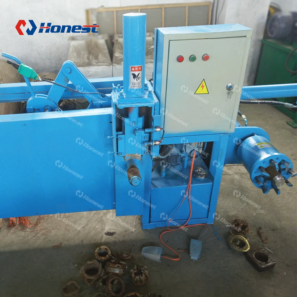 New Technology Scrap Motor Recycling Electric Motor Cutting Dismantling Recycling Scrap Metal for Sale