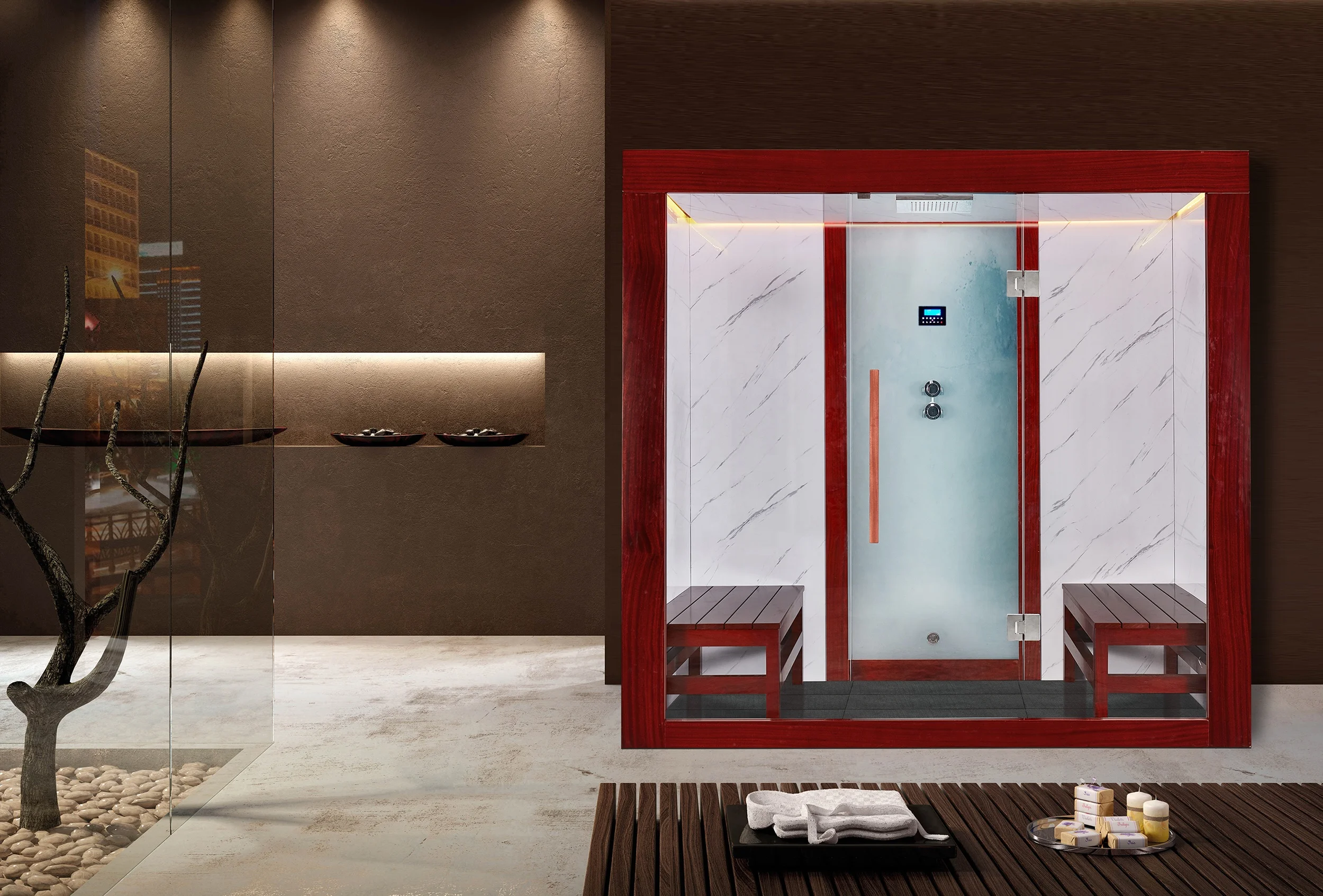 2019 Mexda Hot Sale Indoor Steam Bathroom WS-21901