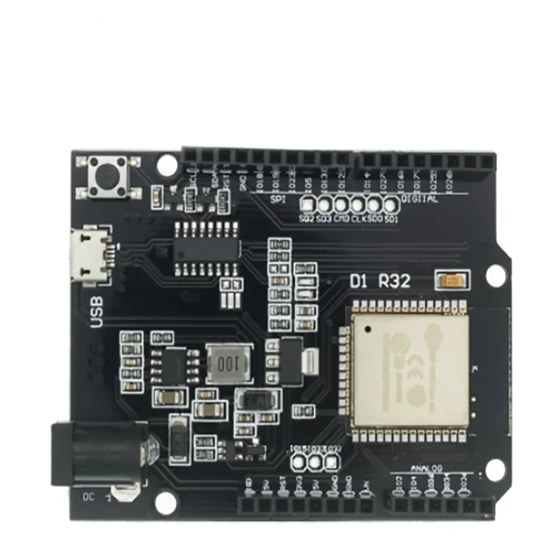 ESP32 For Wemos D1 Mini For Arduino UNO R3 D1 R32 WIFI Wireless Blue tooth Development Board CH340 4M Memory One
