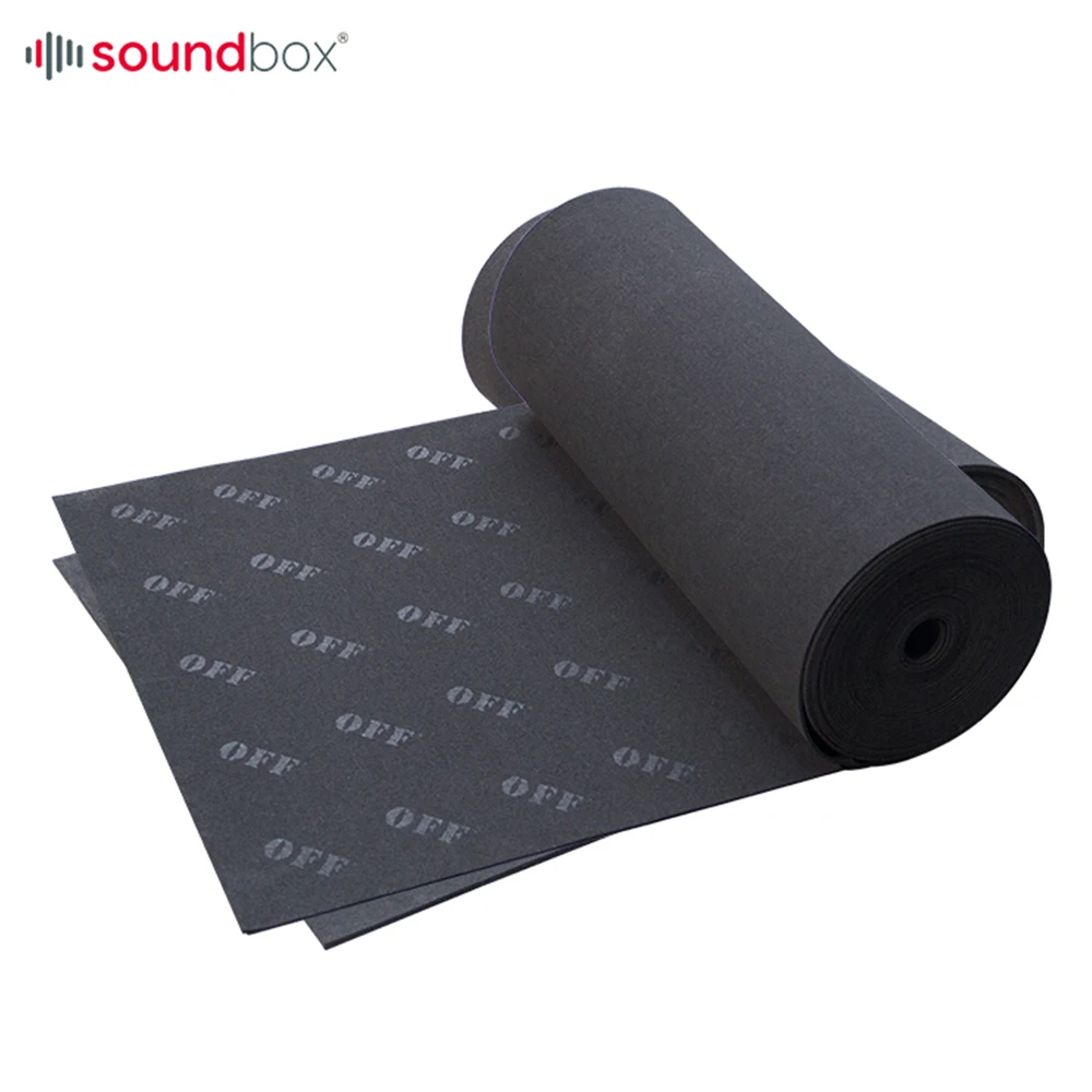 Sound Acoustic Damping and vibration absorption Mats Broadband Damping Mats Eco-friendly Material Base Mats