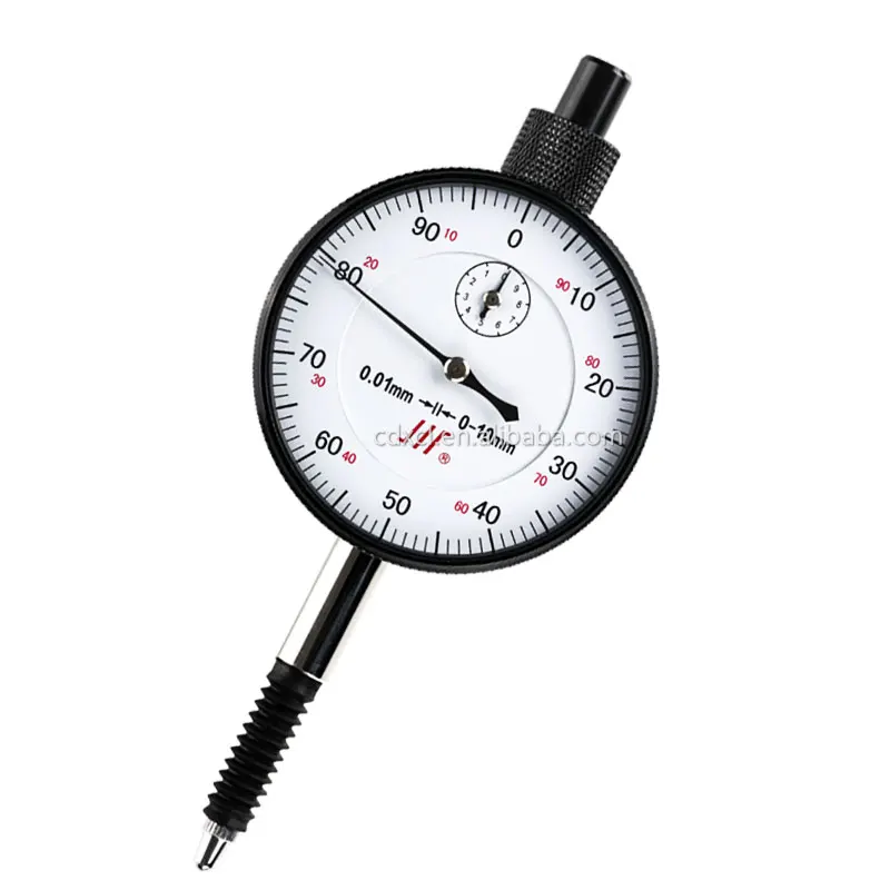 customization  0-10mm x 0.01mm  Stainless Steel Measuring Rod Alignment Dial Indicators gauge indicator