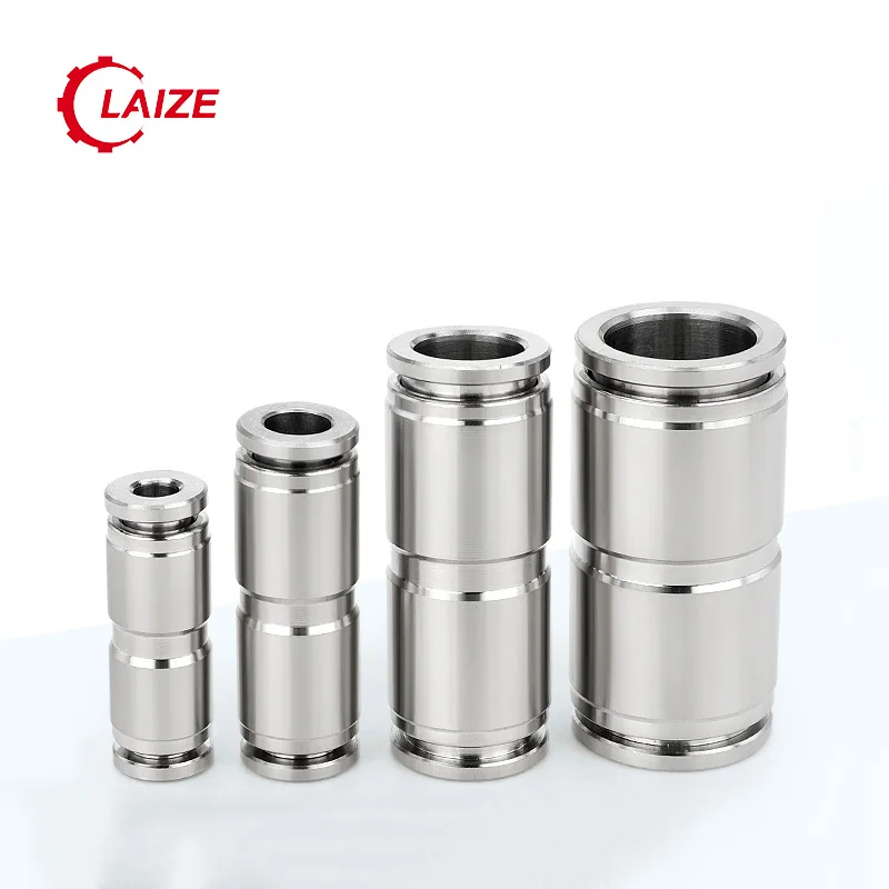 PU из нержавеющей стали с быстрой установкой, надежное и безгерметное обновление вашей пневматической системы с коррозионно-стойкой