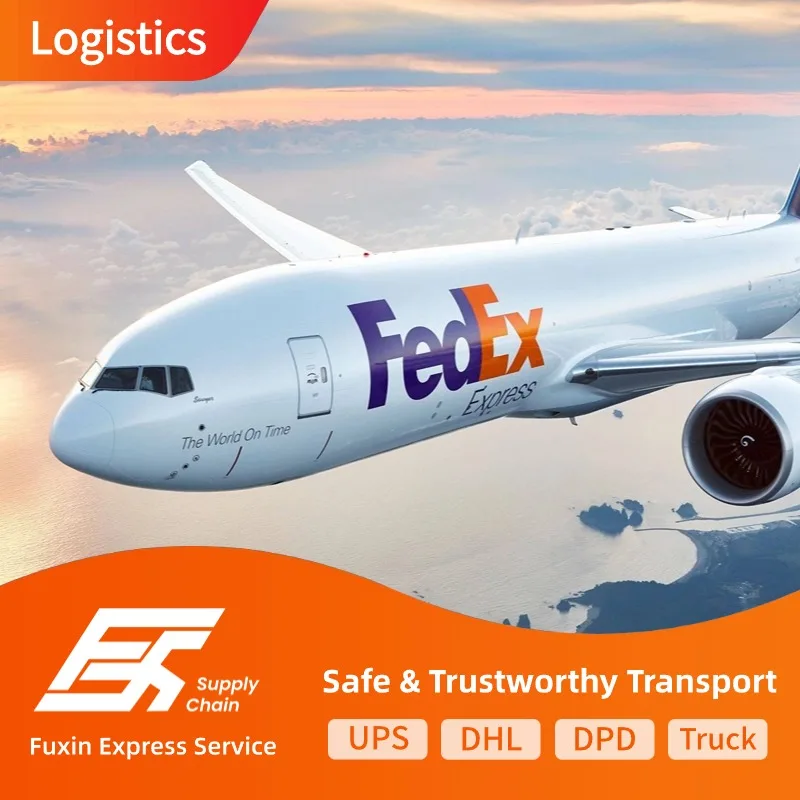 Fuxin логистический производственный агент Air Express из Китая доставка в Канаду от двери до грузовые перевозки