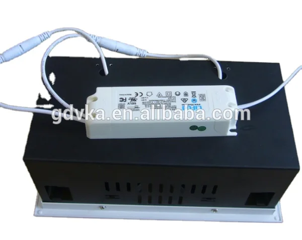 High Power Led Ar111 Spotlight 30w Electric Grill Light Recessed Double head Spot light QR111 G53